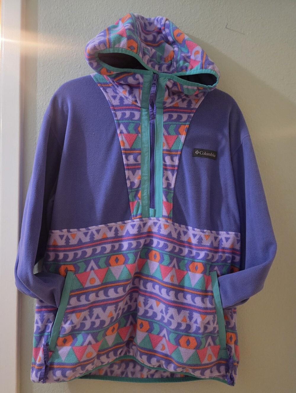 Columbia 90's 1/2 Zip Fleece Pullover